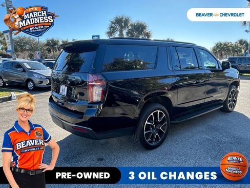 Used 2022 Chevrolet Suburban RST w/ Luxury Package image 7
