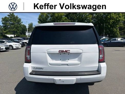 Used 2020 GMC Yukon SLT AWD/4WD image 4