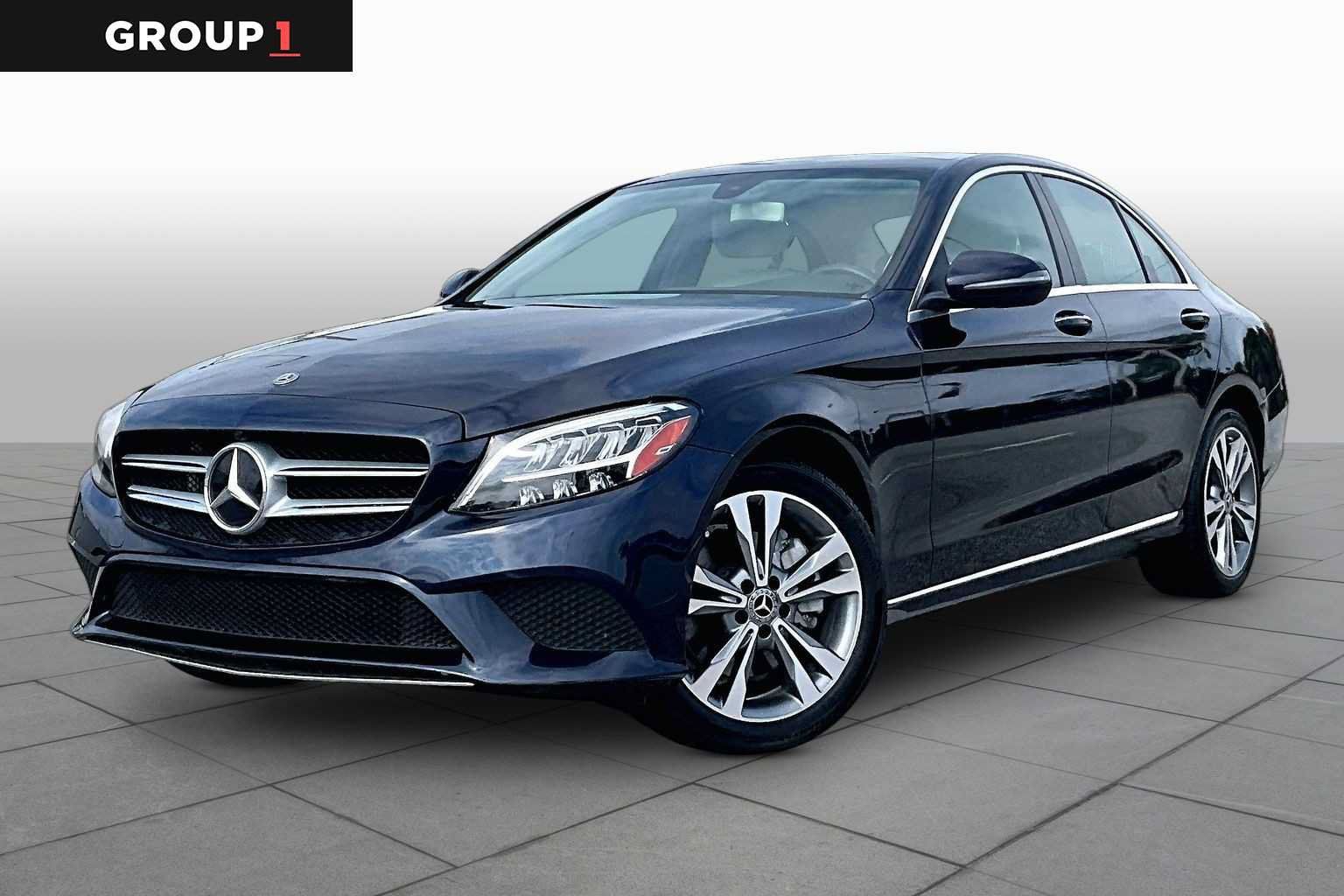 Used 2019 Mercedes-Benz C 300 4MATIC Sedan image 1