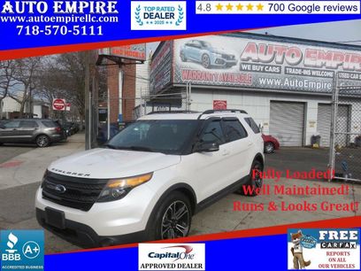 Used 2015 Ford Explorer Sport w/ Equipment Group 401A