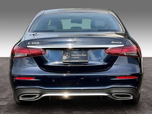 Certified 2023 Mercedes-Benz E 350 4MATIC Sedan image 6