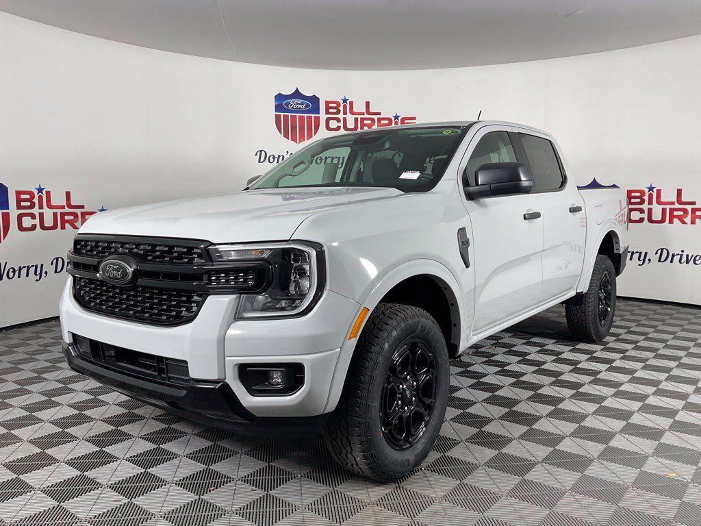 New 2026 Ford Ranger XLT w/ Equipment Group 301A High RWD image 7