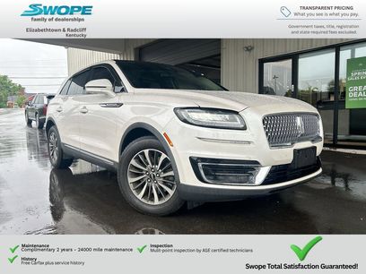 Used 2019 Lincoln Nautilus Select