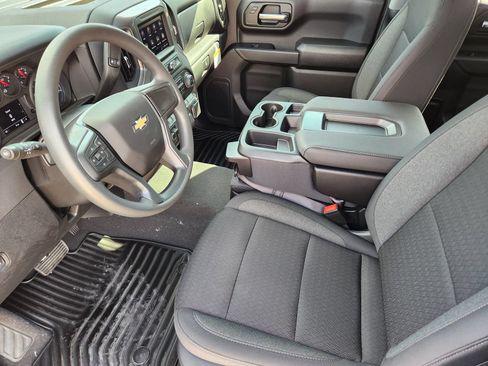 New 2026 Chevrolet Silverado 1500 Custom w/ LPO, Dark Essentials Package RWD image 13