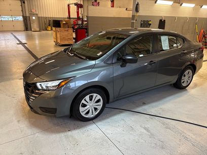 Certified 2025 Nissan Versa S w/ Trunk Package