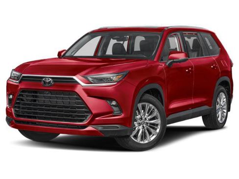 New 2026 Toyota Grand Highlander Platinum image 1