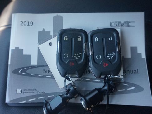 Used 2019 GMC Sierra 1500 SLT w/ SLT Premium Plus Package image 36