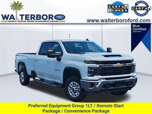 Used 2025 Chevrolet Silverado 2500 LT w/ Safety Package AWD/4WD image 1