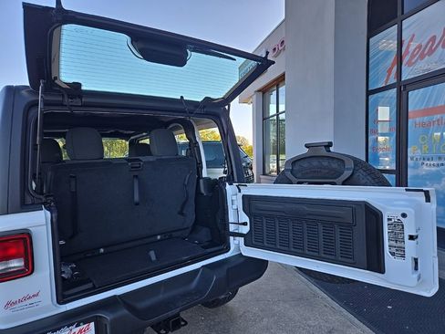 New 2026 Jeep Wrangler Sport AWD/4WD image 81