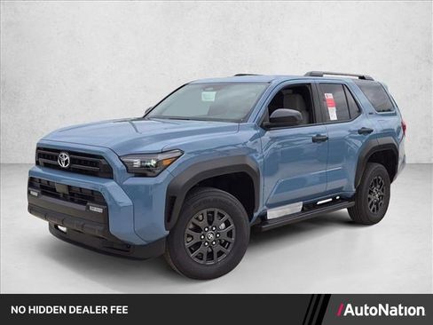 New 2026 Toyota 4Runner SR5 AWD/4WD image 1