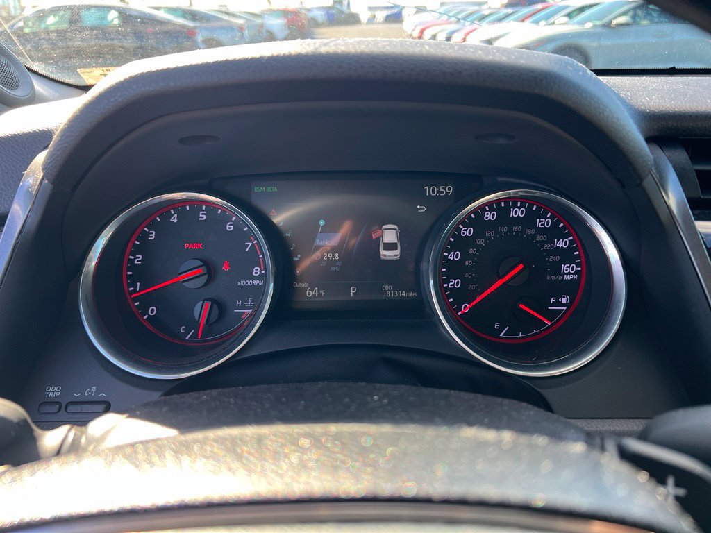 Used 2019 Toyota Camry XSE w/ Navigation Package FWD image 17
