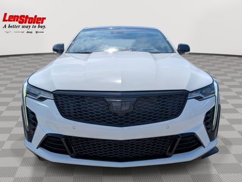 Used 2023 Cadillac CT4 V Blackwing w/ Technology Package RWD image 8
