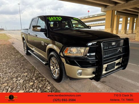 Used 2017 RAM 1500 Laramie Longhorn w/ Protection Group image 1