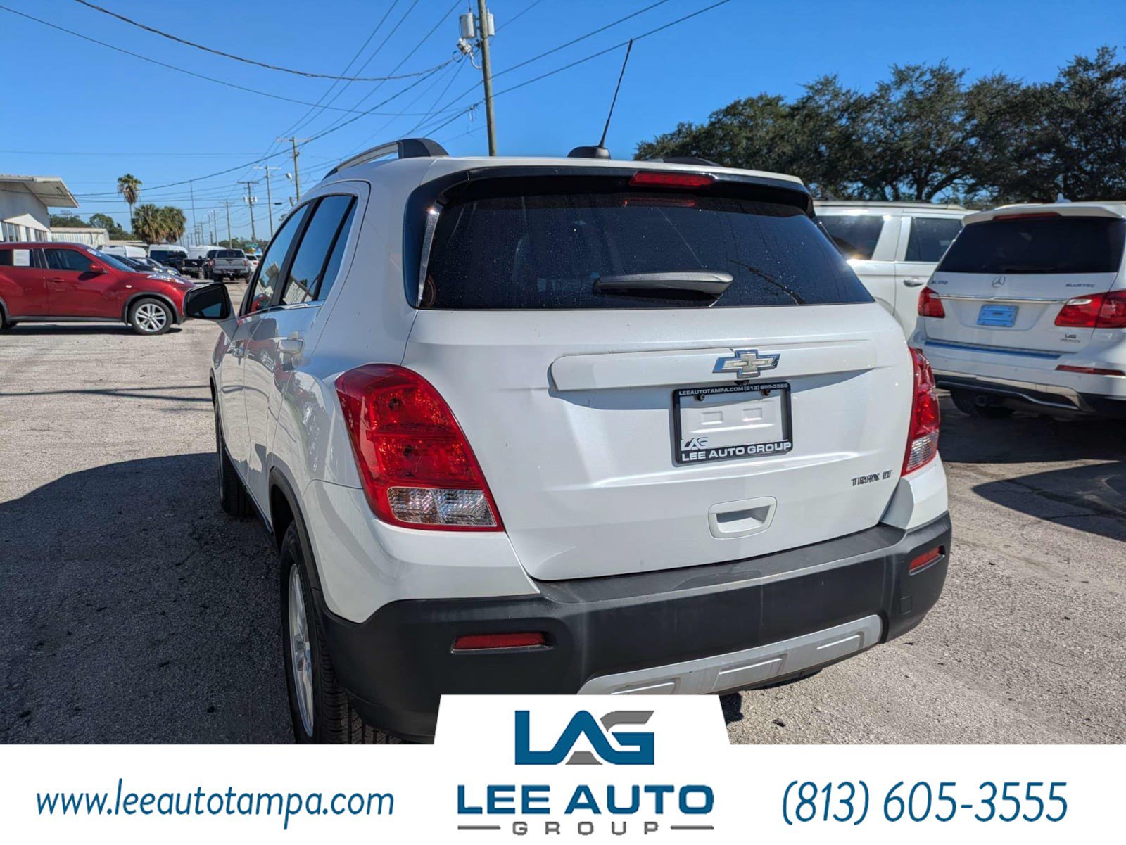 Used 2016 Chevrolet Trax LT FWD image 5