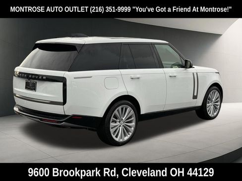 New 2025 Land Rover Range Rover SE AWD/4WD image 5