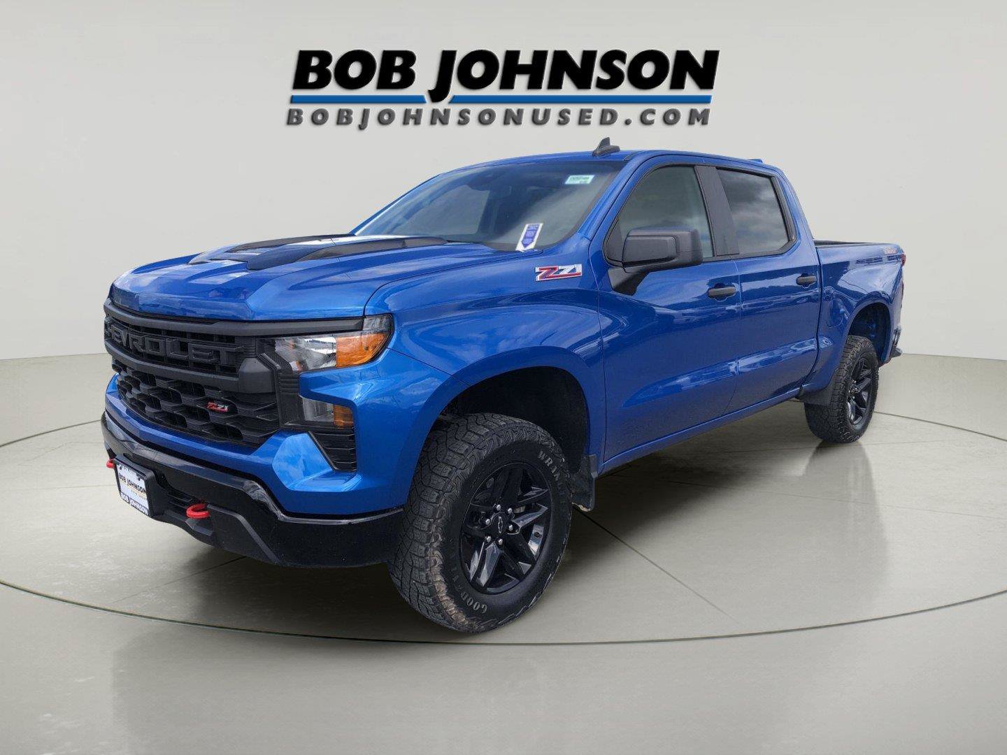 Used 2024 Chevrolet Silverado 1500 Custom Trail Boss AWD/4WD image 3