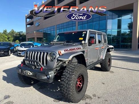 Used 2019 Jeep Wrangler Unlimited Rubicon AWD/4WD image 1