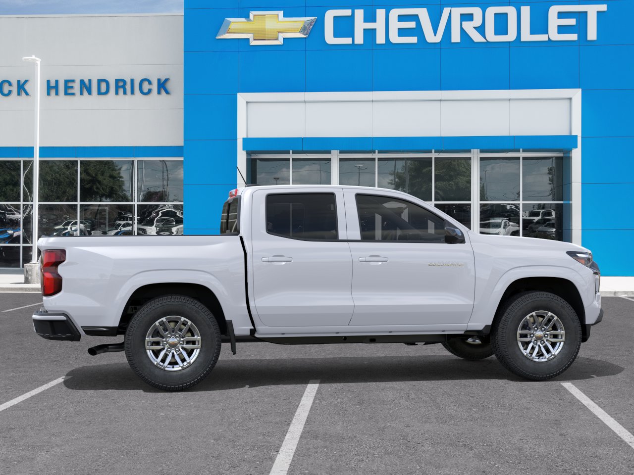 New 2026 Chevrolet Colorado LT w/ LT Convenience Package AWD/4WD image 7