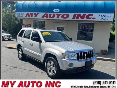 Used 2006 Jeep Grand Cherokee Limited AWD/4WD image 1