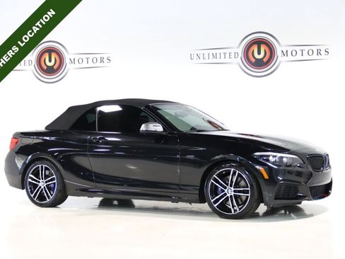 Used 2019 BMW M240i xDrive Convertible w/ Premium Package image 90