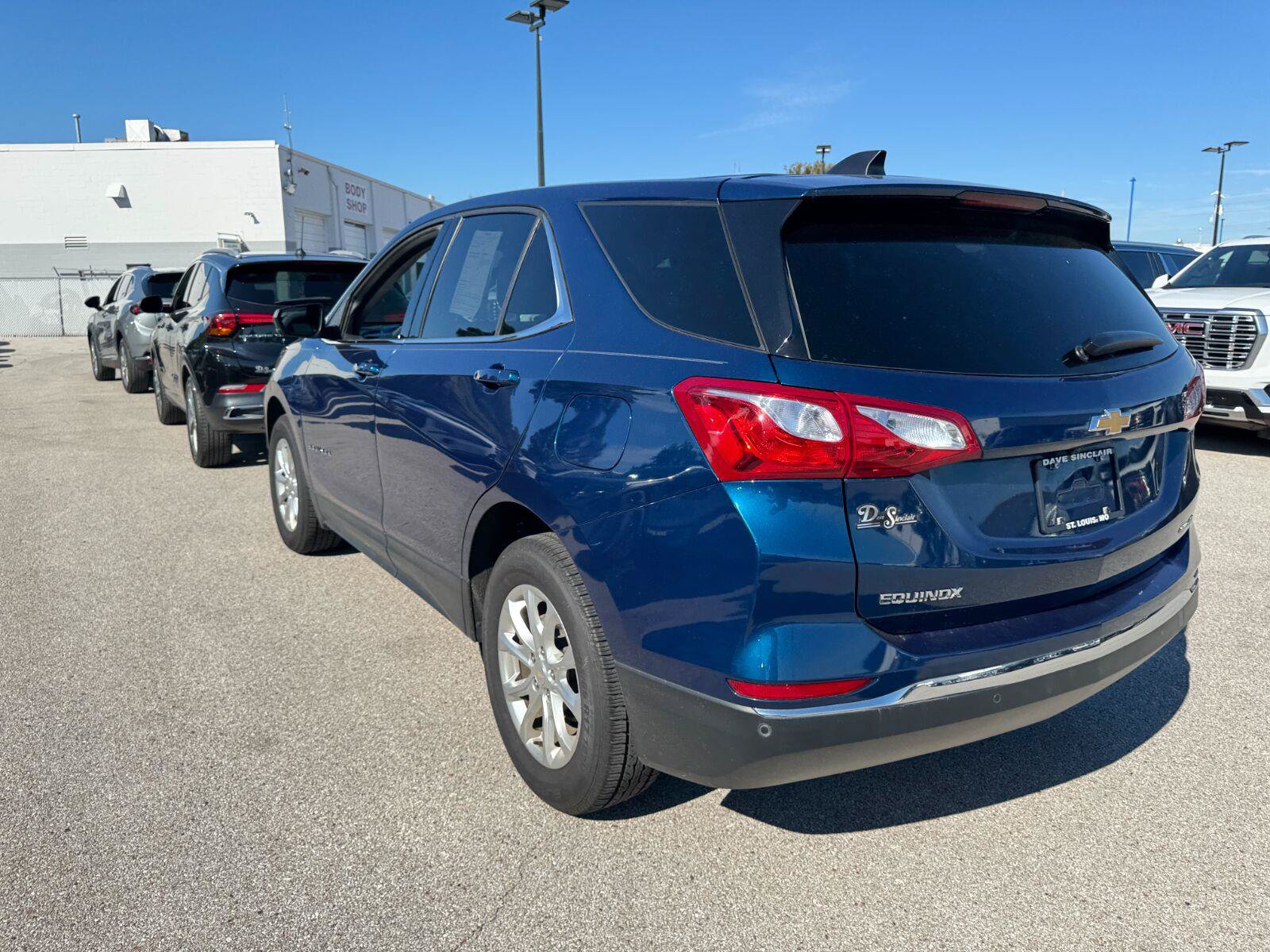 Used 2020 Chevrolet Equinox LT AWD/4WD image 10