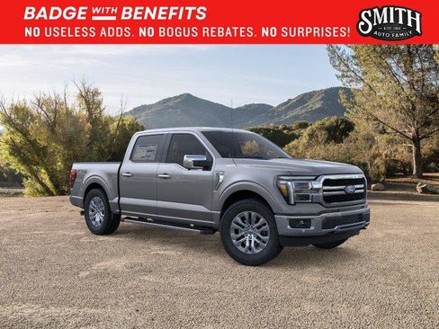 New 2026 Ford F150 Lariat w/ Equipment Group 501A Mid AWD/4WD image 8