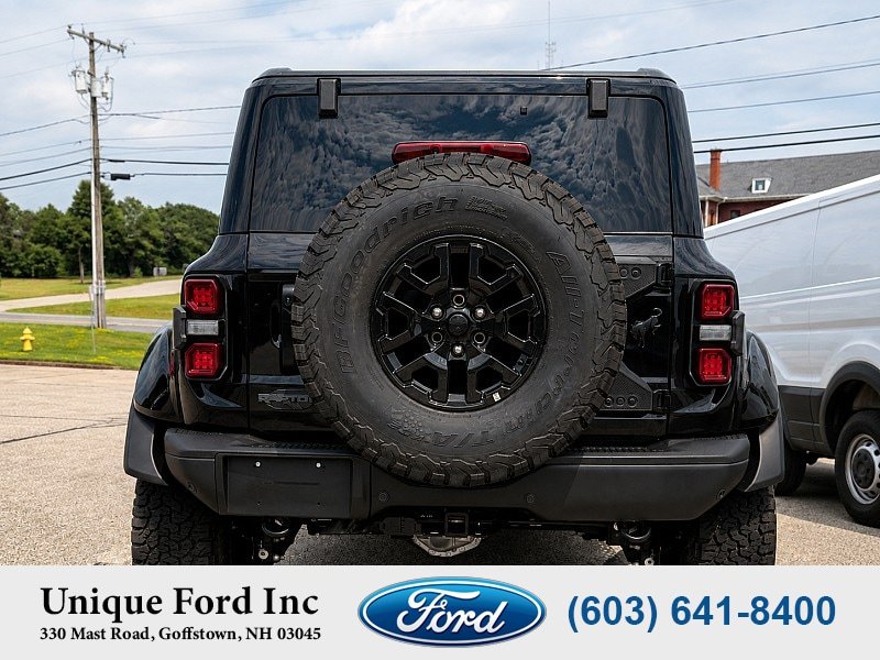 New 2026 Ford Bronco Raptor AWD/4WD image 4