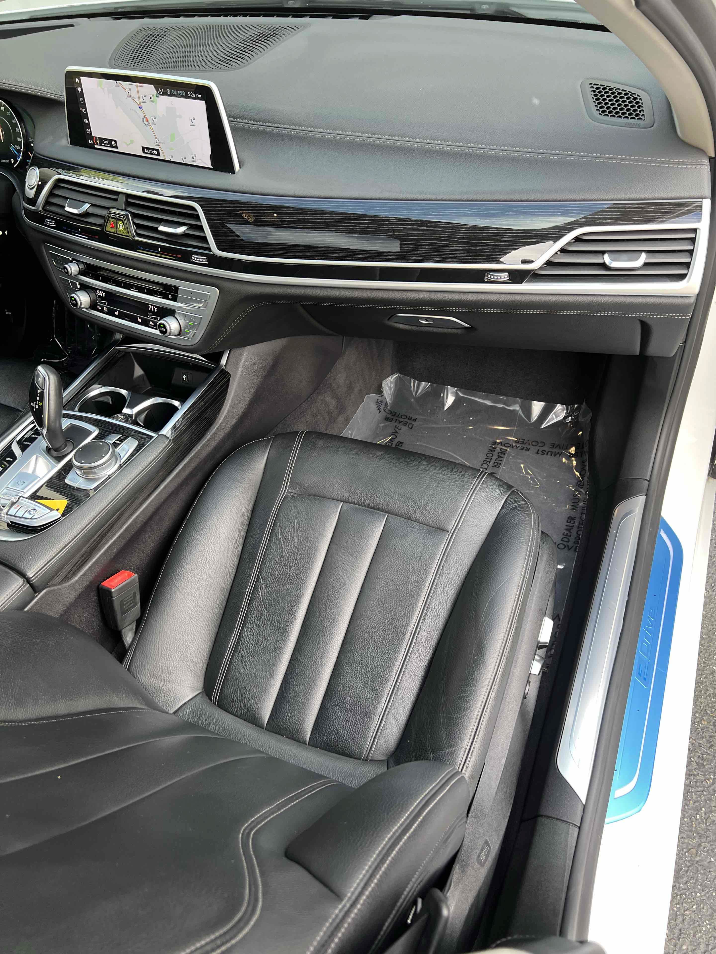 Used 2018 BMW 740e xDrive AWD/4WD image 43