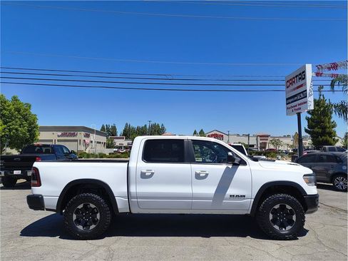Used 2019 RAM 1500 Rebel w/ Rebel Level 2 Equipment Group AWD/4WD image 4