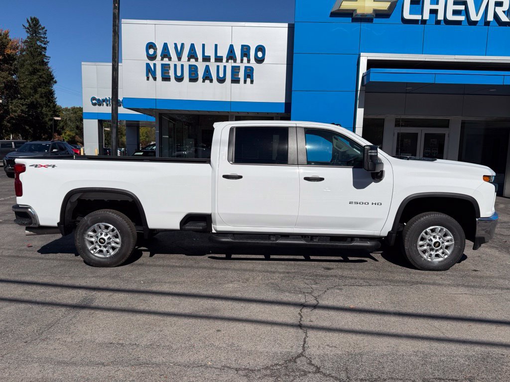 Used 2022 Chevrolet Silverado 2500 W/T w/ Gooseneck/5TH Wheel Package AWD/4WD image 4
