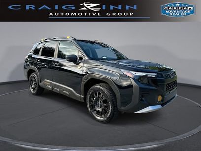 Certified 2026 Subaru Forester Wilderness