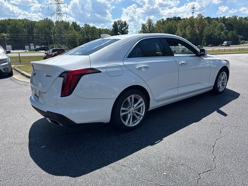 Used 2024 Cadillac CT4 Luxury w/ Sun And Sound Package RWD image 5