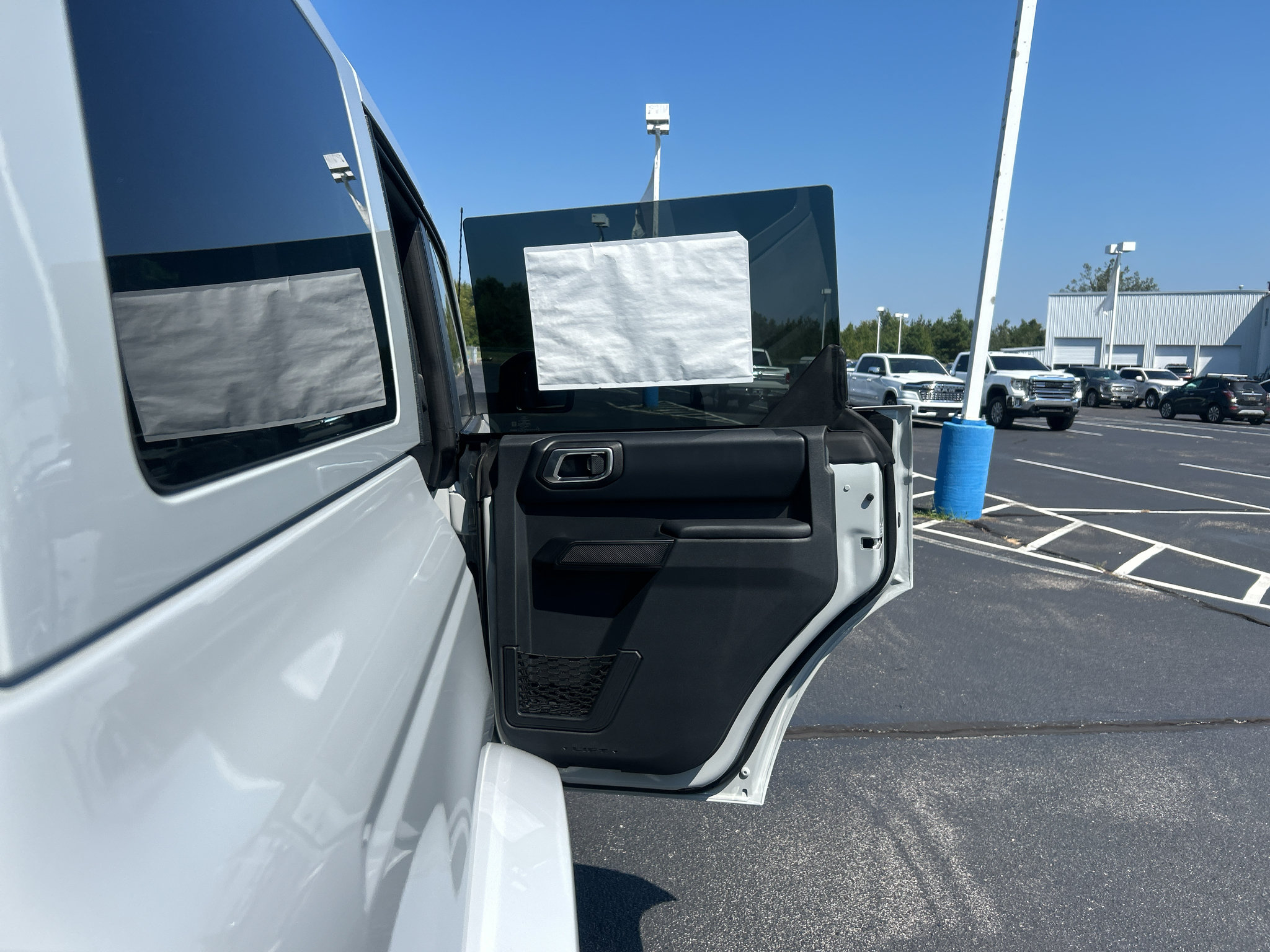 New 2026 Ford Bronco Outer Banks AWD/4WD image 16