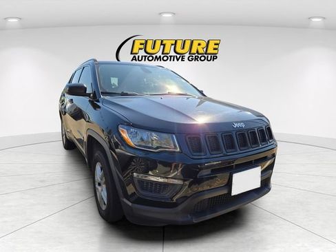 Used 2017 Jeep Compass Sport w/ Tech Group AWD/4WD image 1