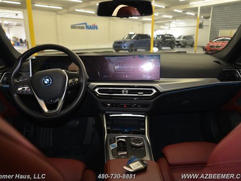 Used 2024 BMW i4 eDrive35 w/ Premium Package image 22