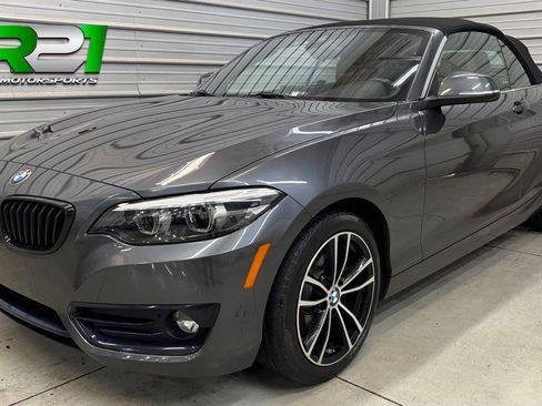 Used 2020 BMW 230i xDrive Convertible w/ Premium Package AWD/4WD image 1