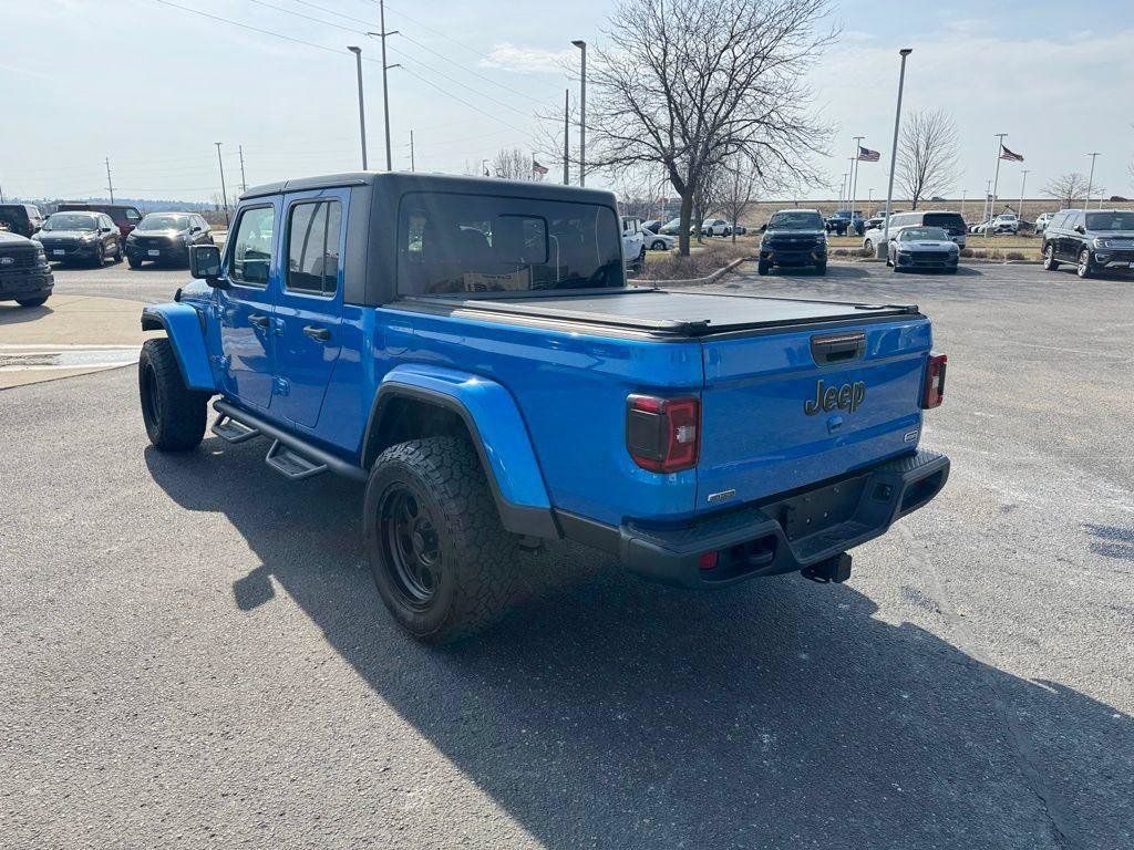 Used 2022 Jeep Gladiator Overland AWD/4WD image 5
