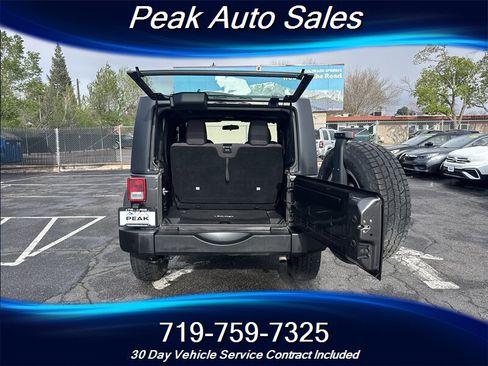 Used 2017 Jeep Wrangler Sport S w/ Quick Order Package 24S AWD/4WD image 26