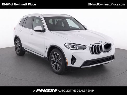 Certified 2024 BMW X3 sDrive30i w/ Premium Package RWD image 1