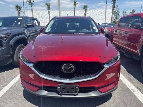 Used 2020 MAZDA CX-5 Grand Touring w/ GT Premium Package image 2