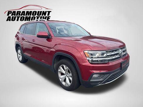 Used 2018 Volkswagen Atlas SE FWD image 3