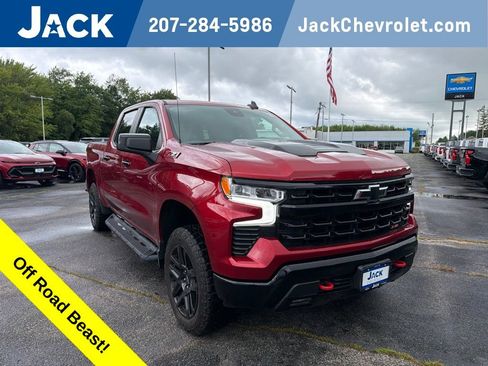 Used 2023 Chevrolet Silverado 1500 LT Trail Boss w/ Convenience Package II AWD/4WD image 1