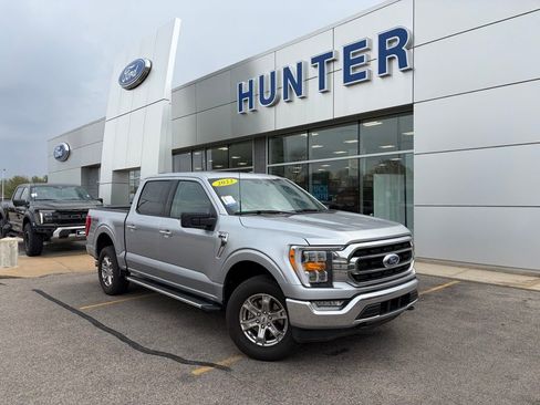 Used 2023 Ford F150 XLT w/ Equipment Group 302A High AWD/4WD image 1