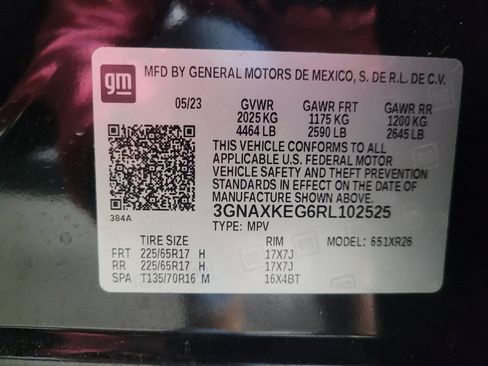 Used 2024 Chevrolet Equinox LT w/ LPO, Floor Liner Package image 33