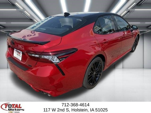 Used 2024 Toyota Camry XSE w/ Navigation Package FWD image 8