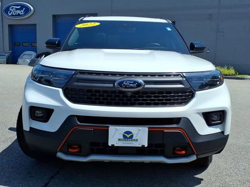 Used 2022 Ford Explorer Timberline w/ Timberline Technology Package AWD/4WD image 7