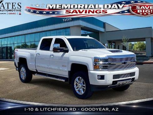 Used 2018 Chevrolet Silverado 2500 High Country w/ Duramax Plus Package AWD/4WD image 1