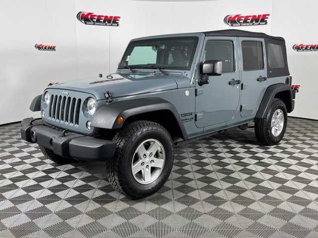 Used 2014 Jeep Wrangler Unlimited Sport w/ Quick Order Package 24S AWD/4WD image 5