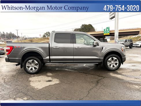 Used 2023 Ford F150 Platinum w/ Equipment Group 701A High image 5