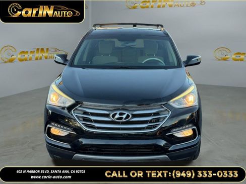 Used 2017 Hyundai Santa Fe Sport w/ 2.4L Value Package 06 image 2